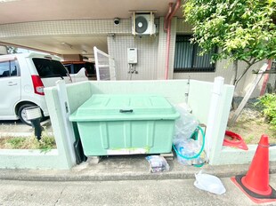 パセオ梅北の物件外観写真